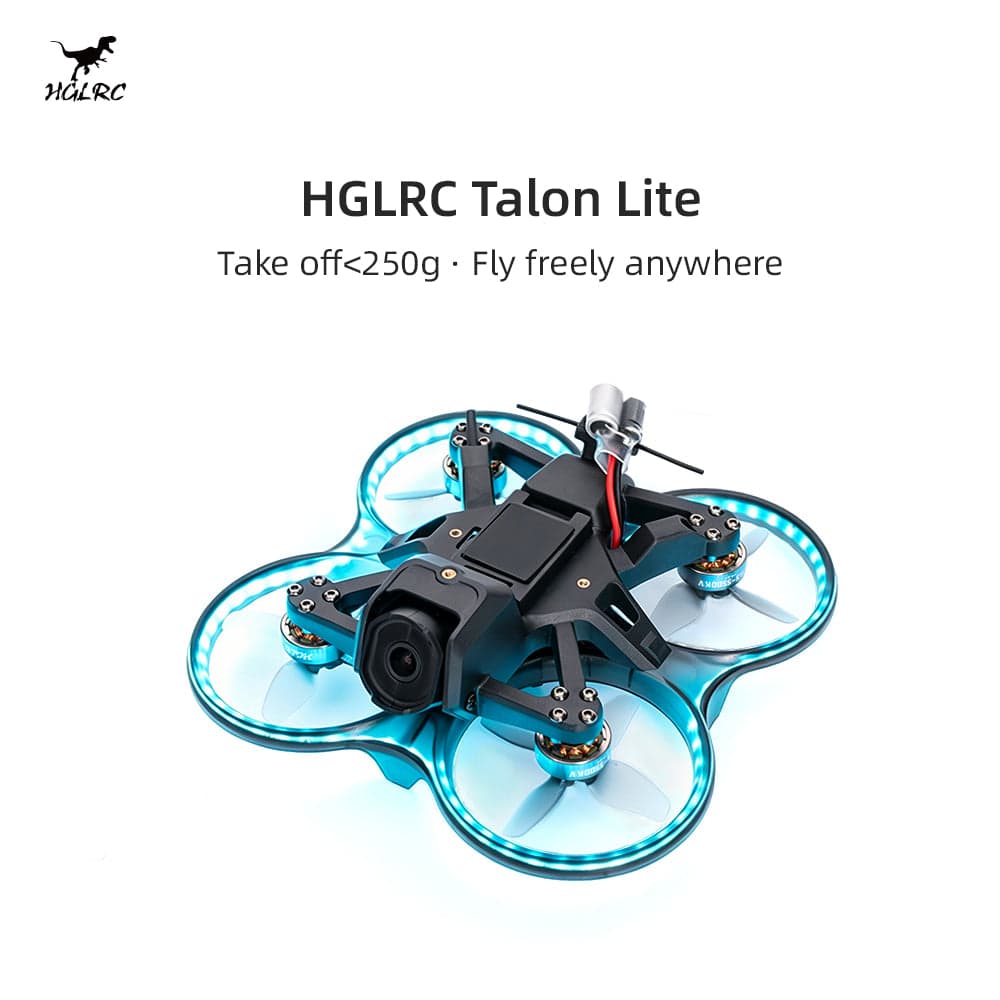 HGLRC Talon Lite Analog/ HD FPV 2 inch Cinewhoop