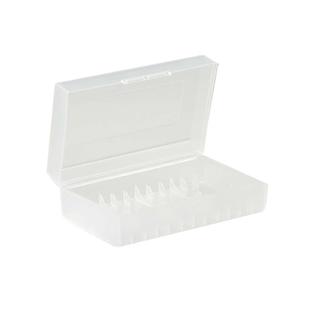 21700 Transparante Batterij Case for fpv drones