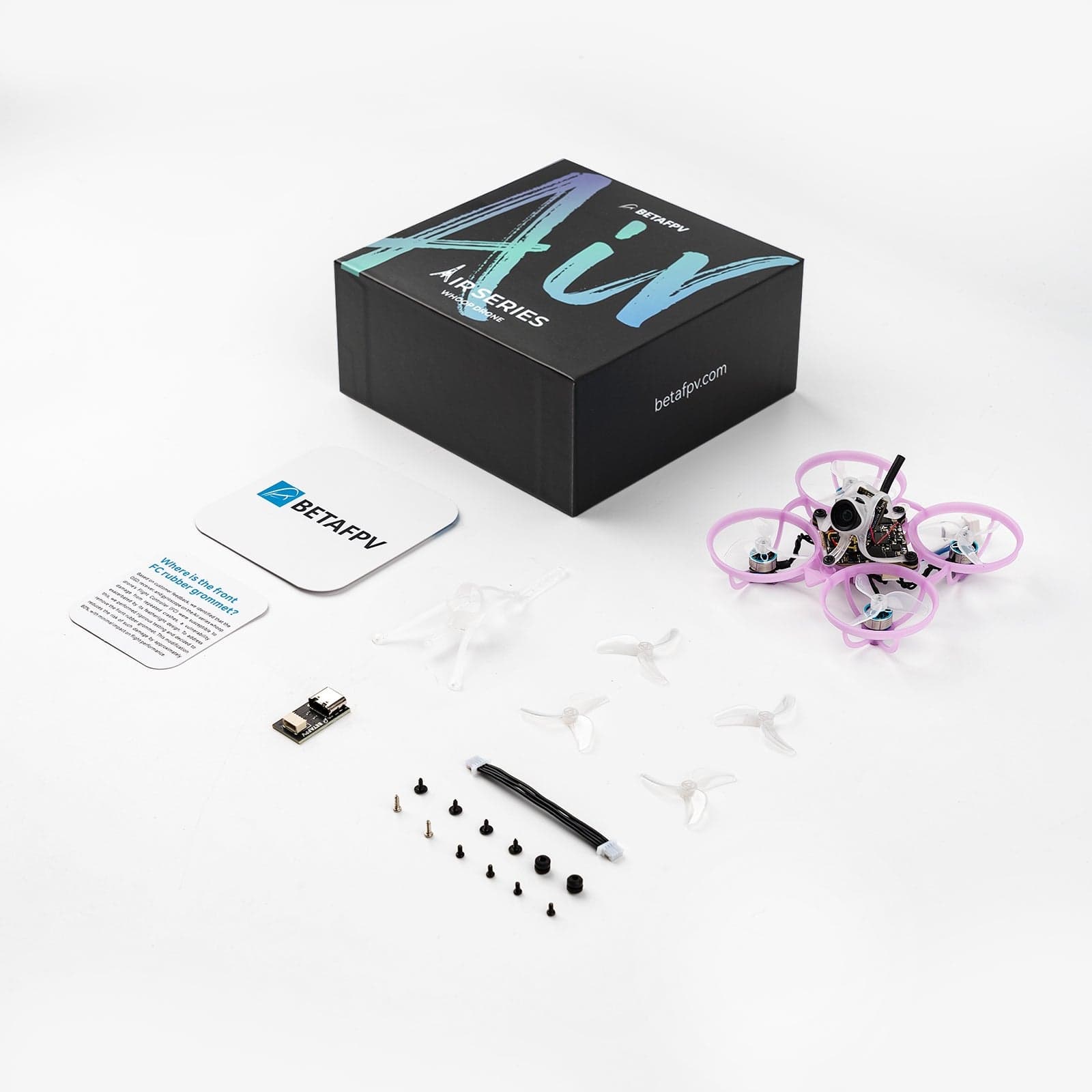 BETAFPV Air65 II Brushless Whoop FPV Drone for fpv drones 1