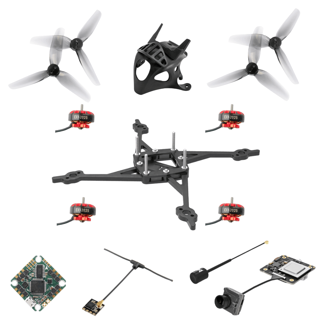TheFPV Build It Kit - 3 Inch Toothpick (Walksnail / ELRS) for fpv drones 1