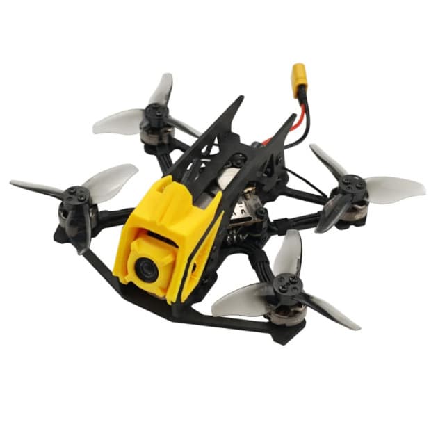 DarwinFPV BabyApe III Mini 2" FPV drone with DJI O4