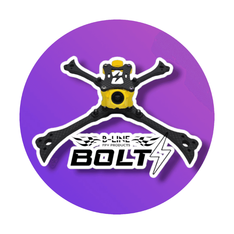 B-LINE BOLT – 5″ FPV RACING FRAME