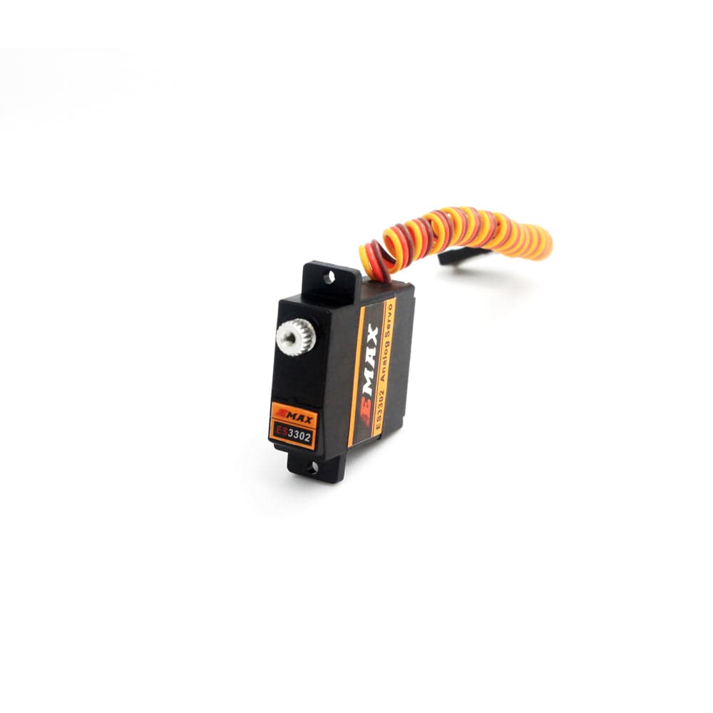EMAX ES3302 12.4g Mini Metal Gear Analog Servo for RC Airplane Glider for fpv drones 3