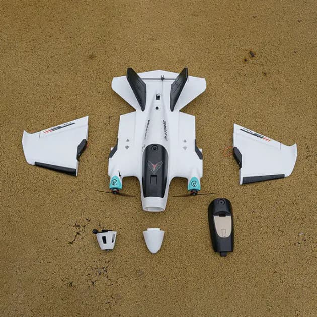 AtomRC Penguin FPV airplane KIT for fpv drones 6