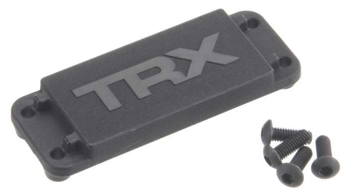 Traxxas 5326X Steering Servo Cover Plate/Hardware Revo for fpv drones