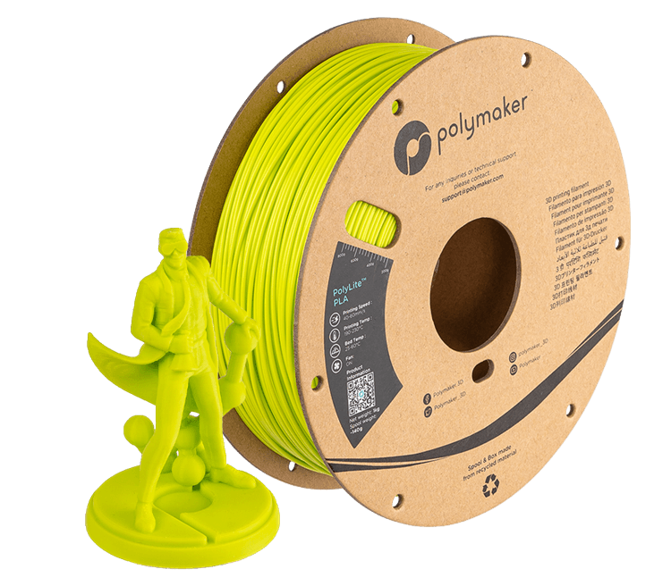 Polymaker PolyLite PLA 1.75mm Filament 1kg for fpv drones 5