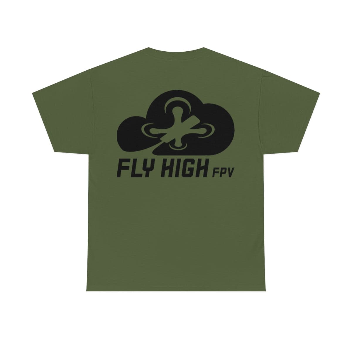 Fire it Up - T-Shirt for fpv drones 25