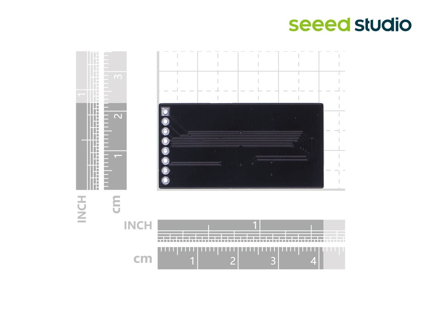 XIAO ePaper Breakout Board for fpv drones 9