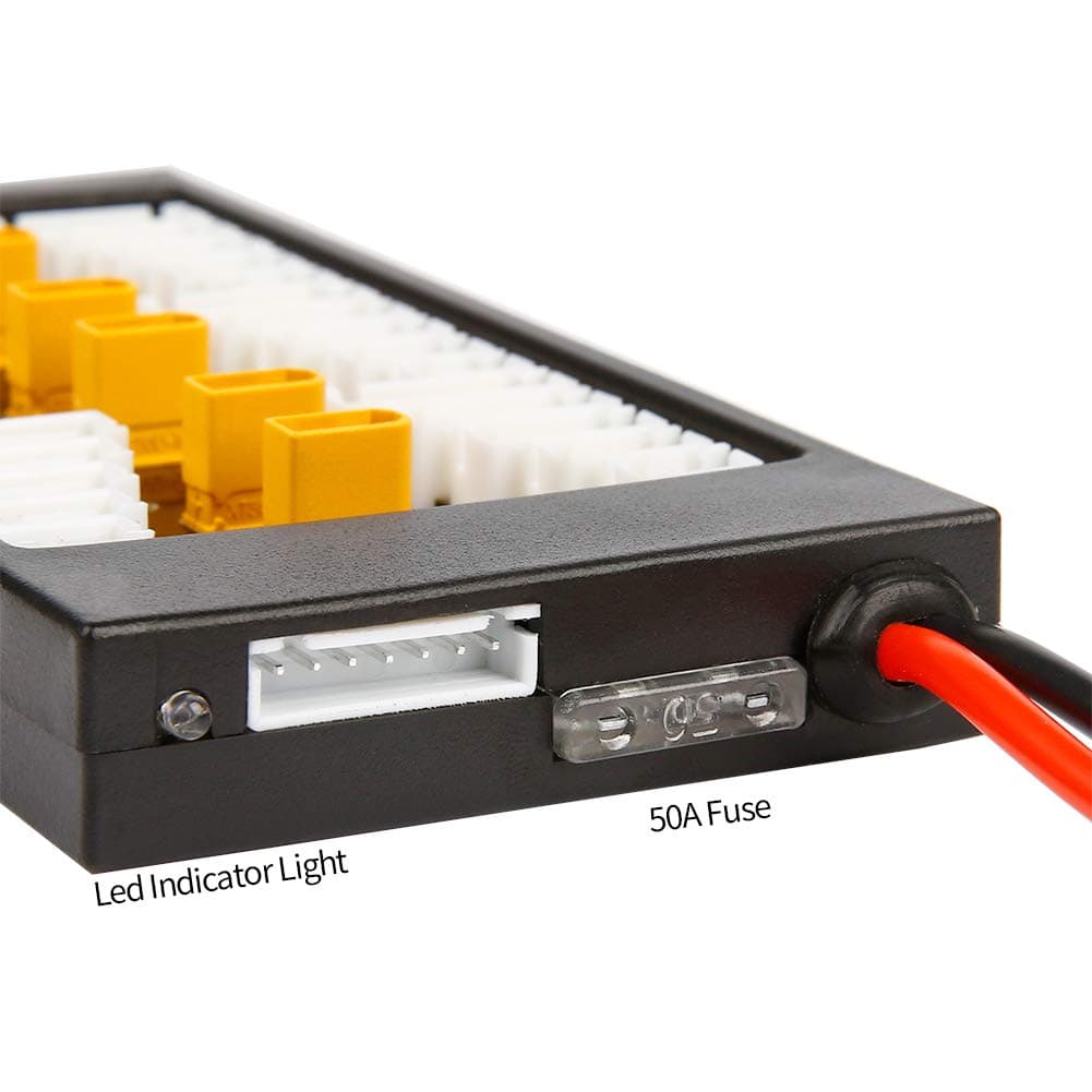 XT30 2S-6S 40A Lipo Battery Parallel Balance Charging Board for fpv drones 6