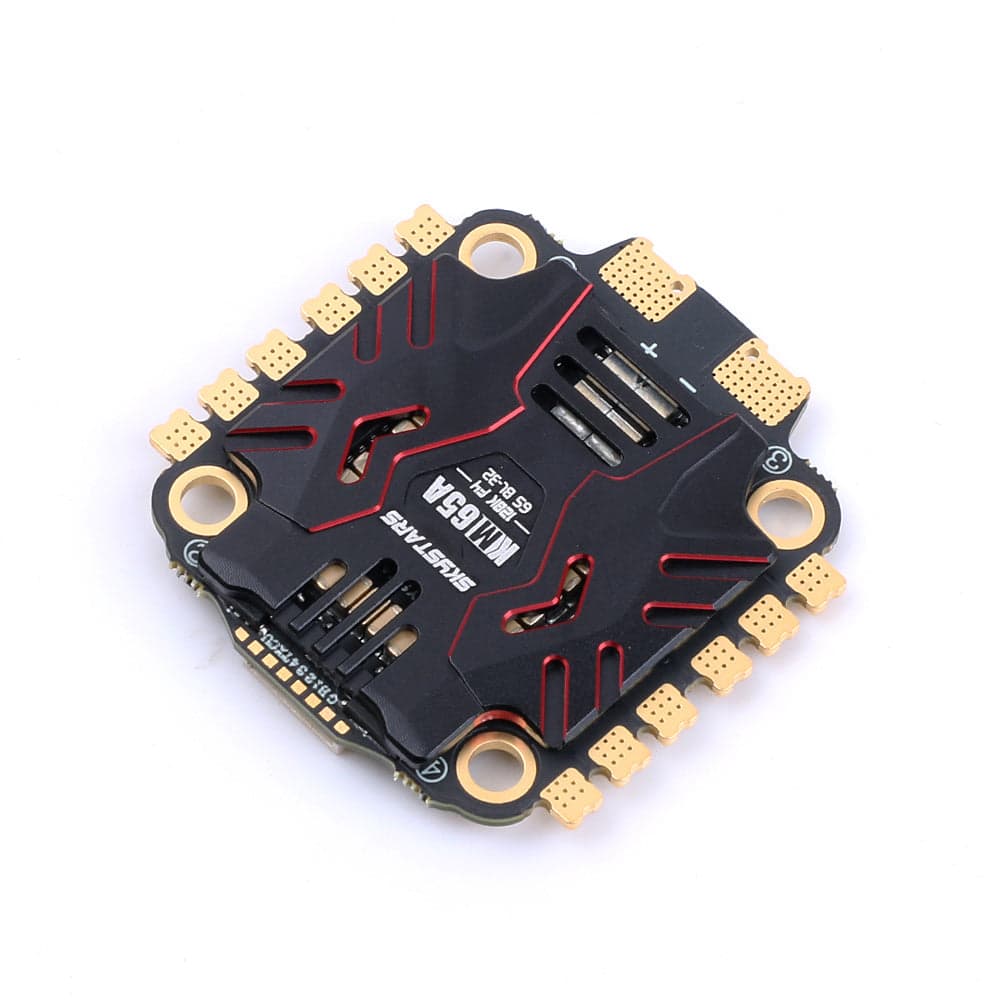 Skystars KM65 Blheli_32 F4 128KHz 65A 3-6S 4-in-1 ESC - 30 x 30mm for fpv drones 6