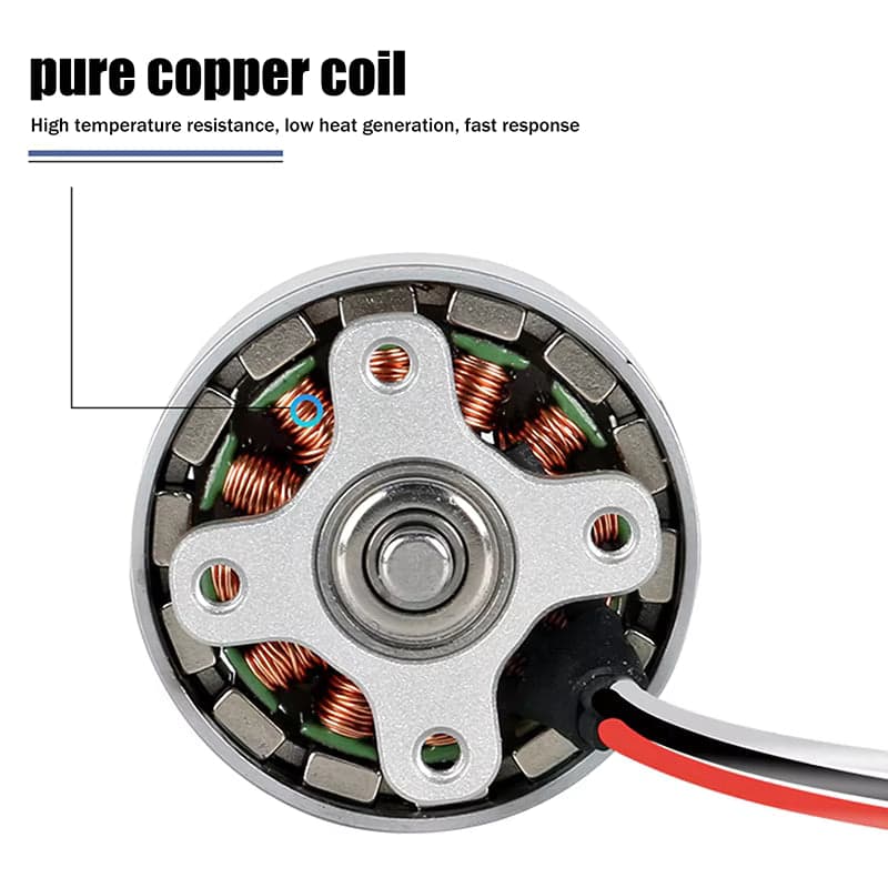 Motor 1503 Brushless Motor RC Electric Motor for fpv drones 2
