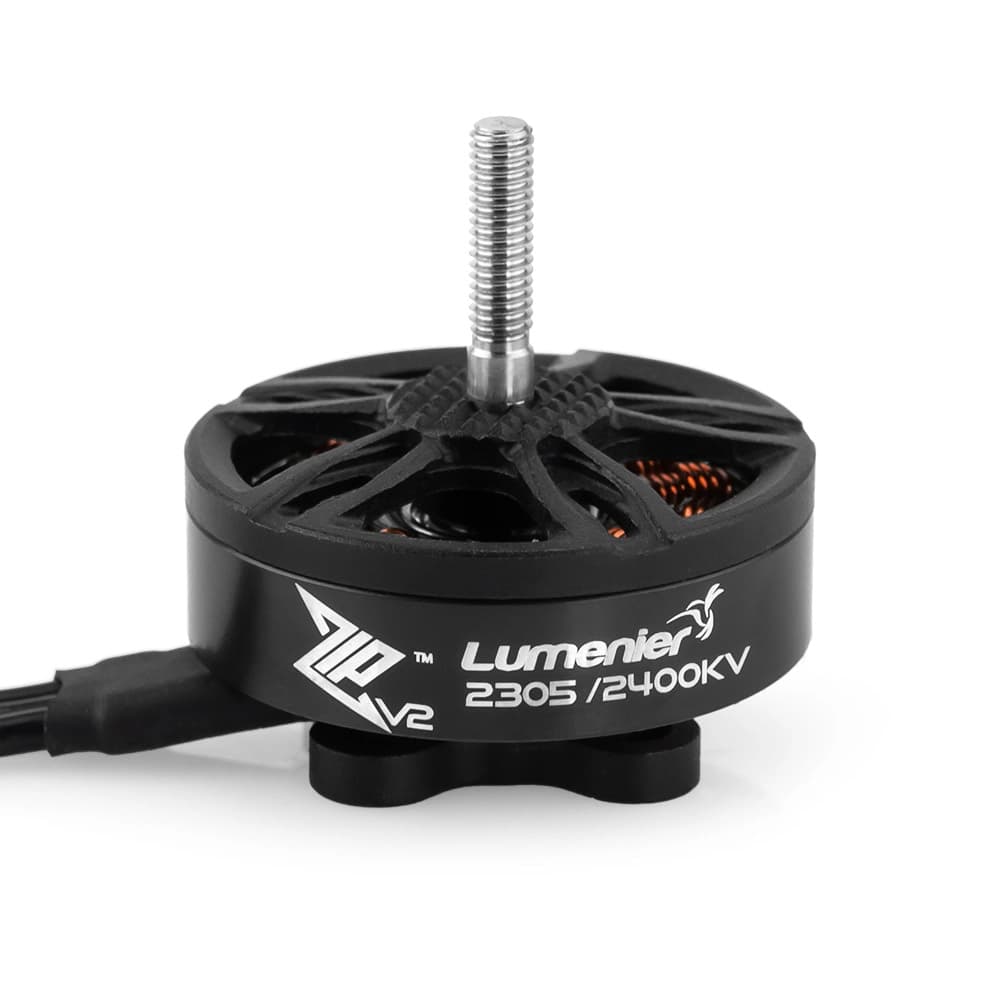Lumenier ZIP V2 2305 Cinematic Motor w/ M3 Shaft - 1800KV/2400KV/3200KV - 1.5  for fpv drones 2