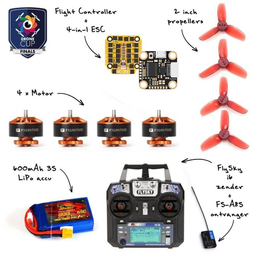 Drone Cup Finals - Zelfbouw Kit for fpv drones 1