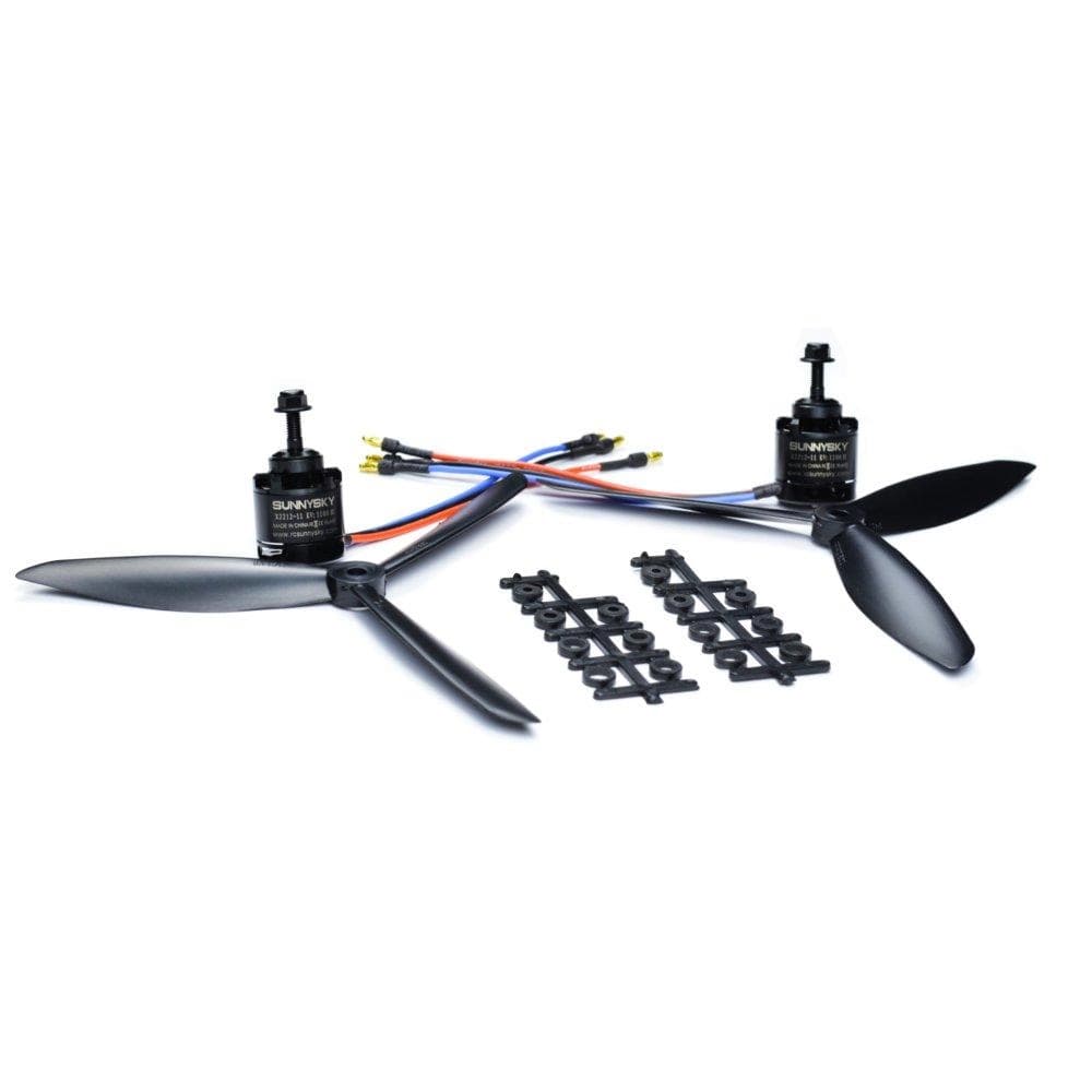 SonicModell Binary 1200mm RC Airplane Optimized Power Combo for fpv drones 5