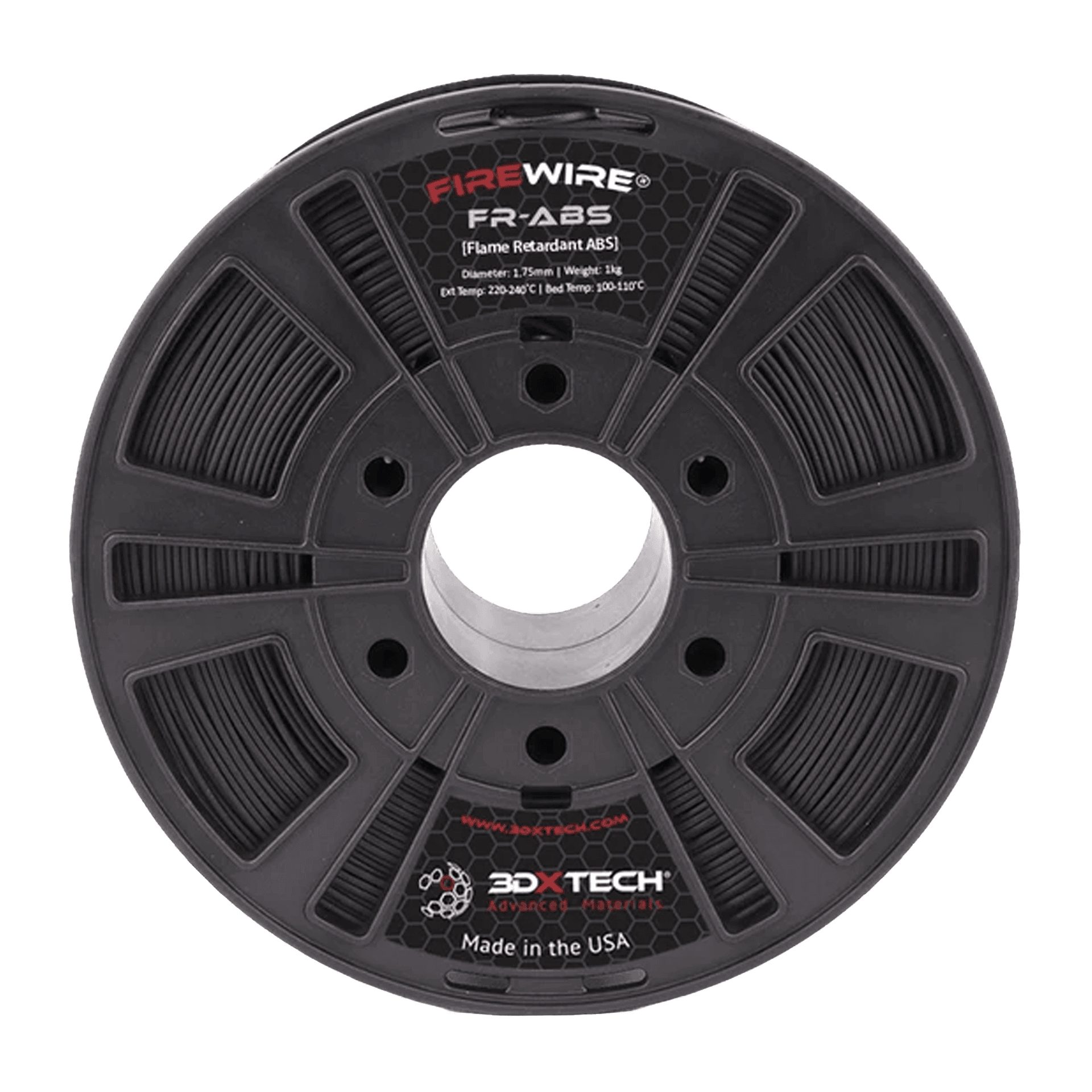 3DXTech FIREWIRE FR-ABS 1.75mm Filament 750g for fpv drones 2