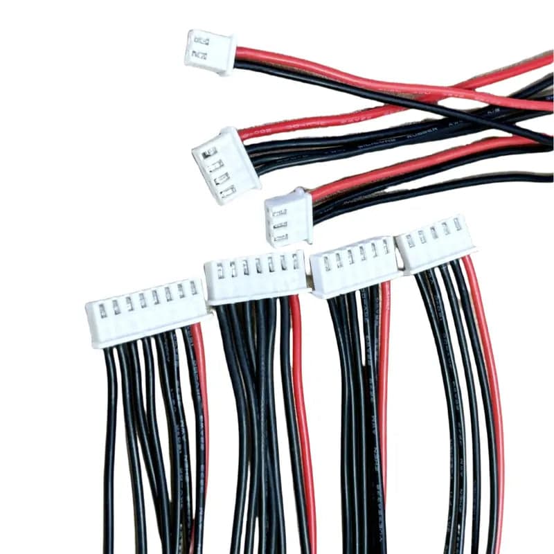 JST-XH Balance Lead Connectors with Wire (1S-8S) for fpv drones 12