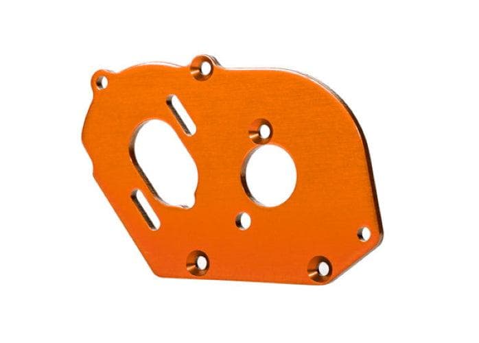 Traxxas 9490A Plate Motor Orange (4mm Thick) (Aluminum) /3x10mm CS Drag Slash for fpv drones