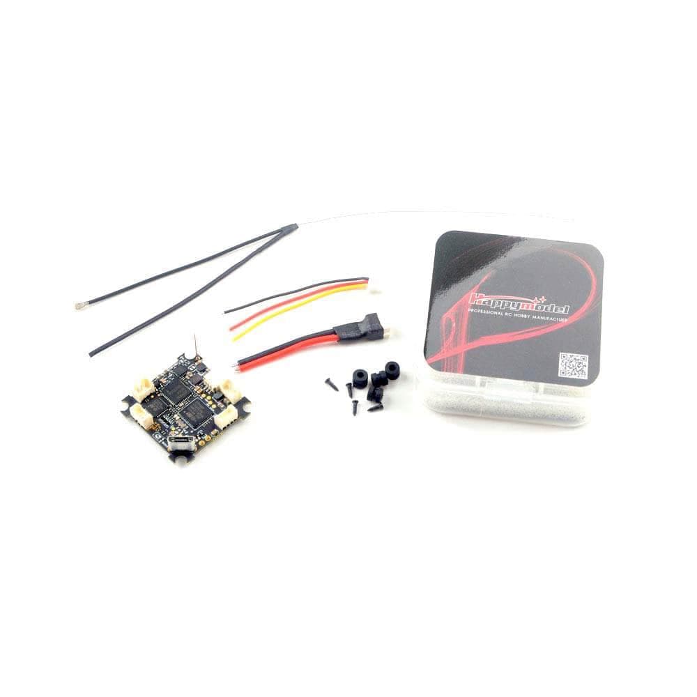 HappyModel CrazyF4 ELRS 900MHz Whoop/Toothpick AIO Flight Controller w/ 8Bit 5A ESC for fpv drones 1