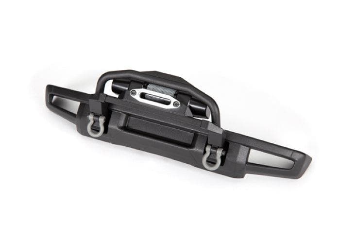Traxxas 9224 Bumper Front /winch /Winch Mount (Assembled) TRX-4 for fpv drones