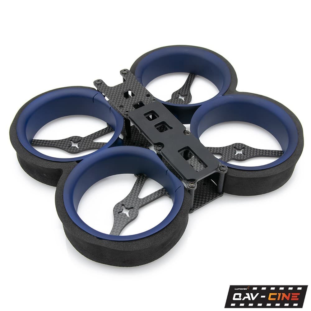 Lumenier QAV-CINE Quadcopter Frame 3" for fpv drones 1