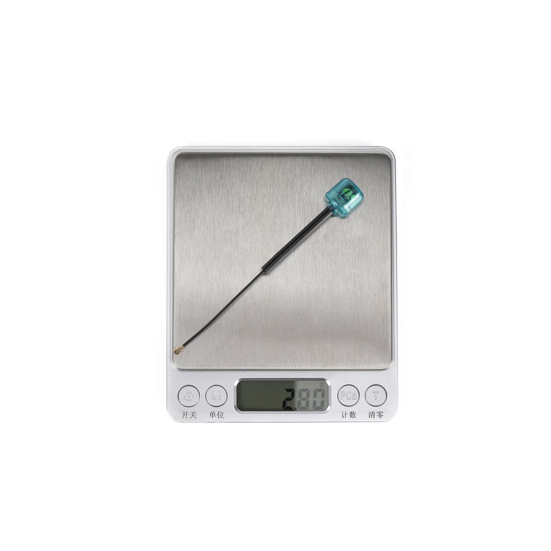 FlyFishRC Osprey 5.8GHz 90mm U.FL Antenna - LHCP 90mm for fpv drones 2