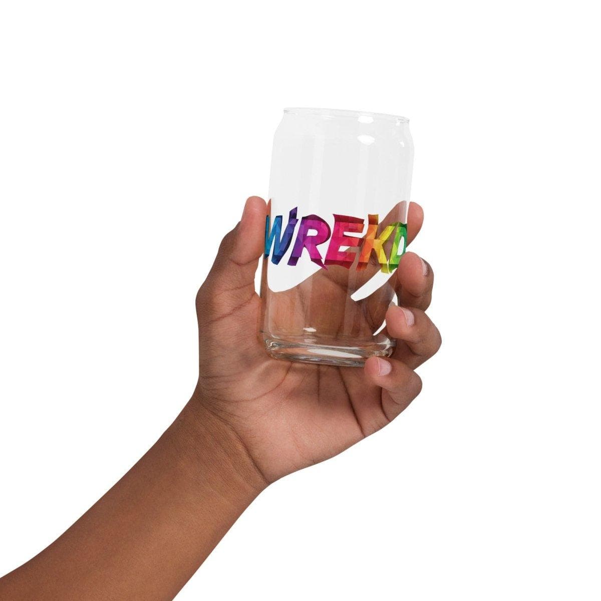 WREKD Colorful Can-shaped glass for fpv drones