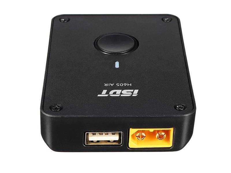 ISDT H605 Air 50W 5A DC 2S-6S Lipo Battery Smart Bluetooth Charger With APP Operation for fpv drones 1