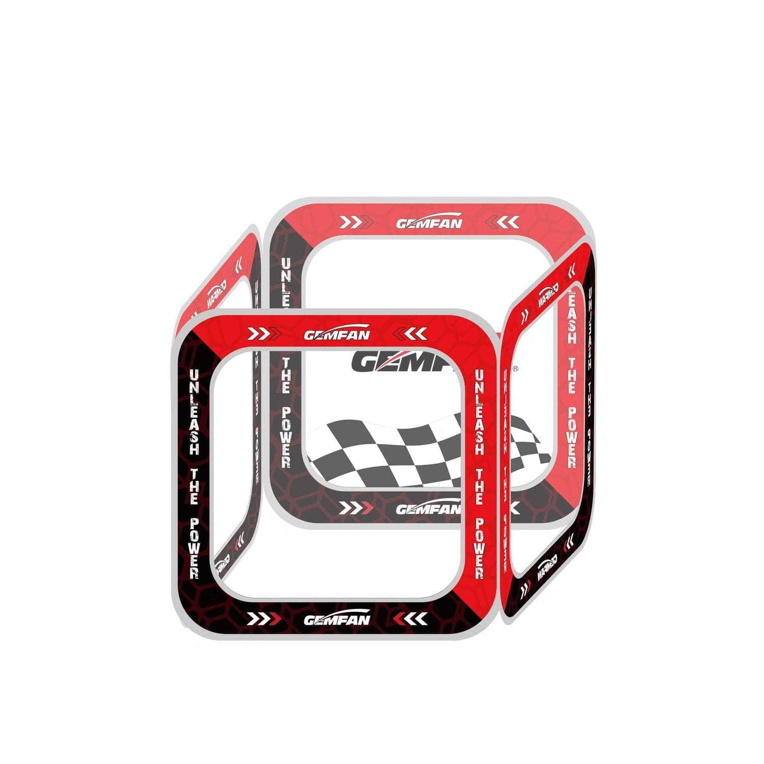 Gemfan Airgate Cube - Reflective (75cm x 75cm) for fpv drones 5
