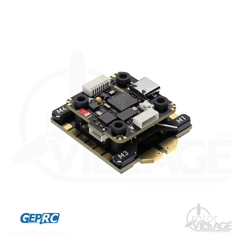GEPRC TAKER H743 MINI 32Bit 60A STACK (20x20) for fpv drones 5