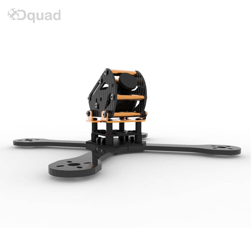 Dquad XT190 Frame for fpv drones 1