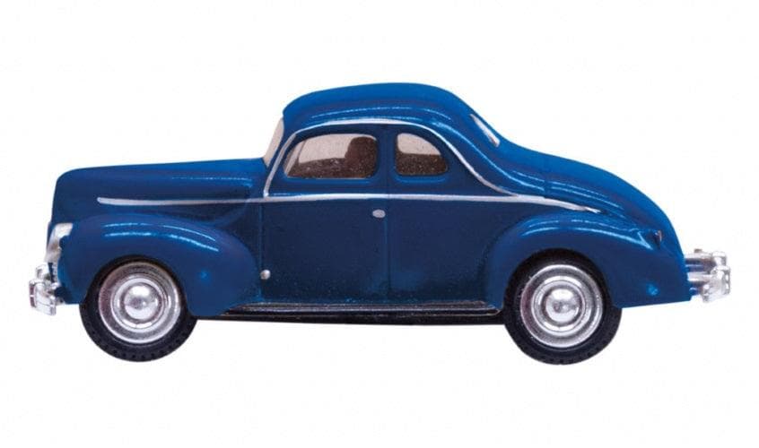 Woodland Scenics JP5618 N Scale Blue Coupe Vechicle for fpv drones