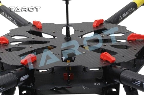 Tarot X6 Heavy Lift Professional UAV Quadcopter Frame for fpv drones 13
