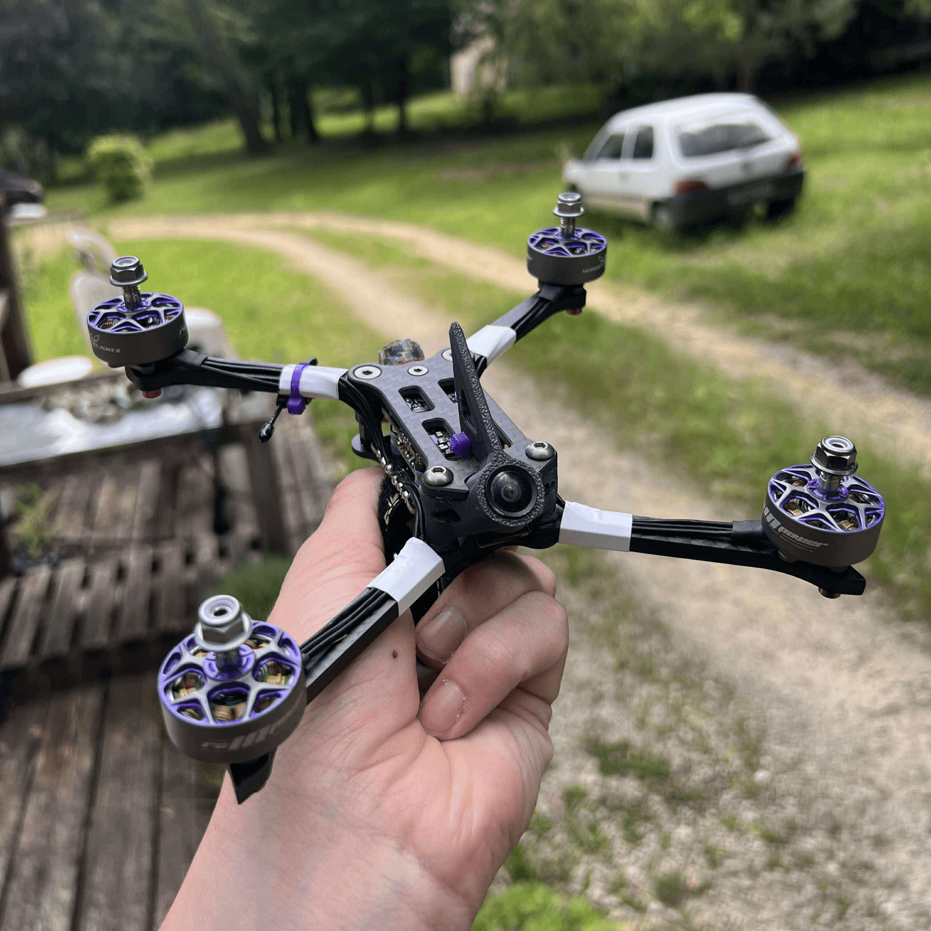 ZigZag 5" Racing Frame for fpv drones 4