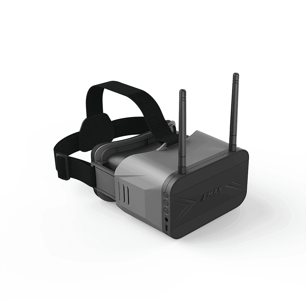 Transporter 2 Analog FPV Goggles w/ DVR and Removable Screen for fpv drones 1