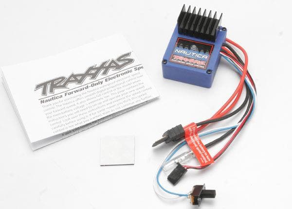 Traxxas 3010X Nautica Waterproof Electronic Speed Control Blast ESC for fpv drones