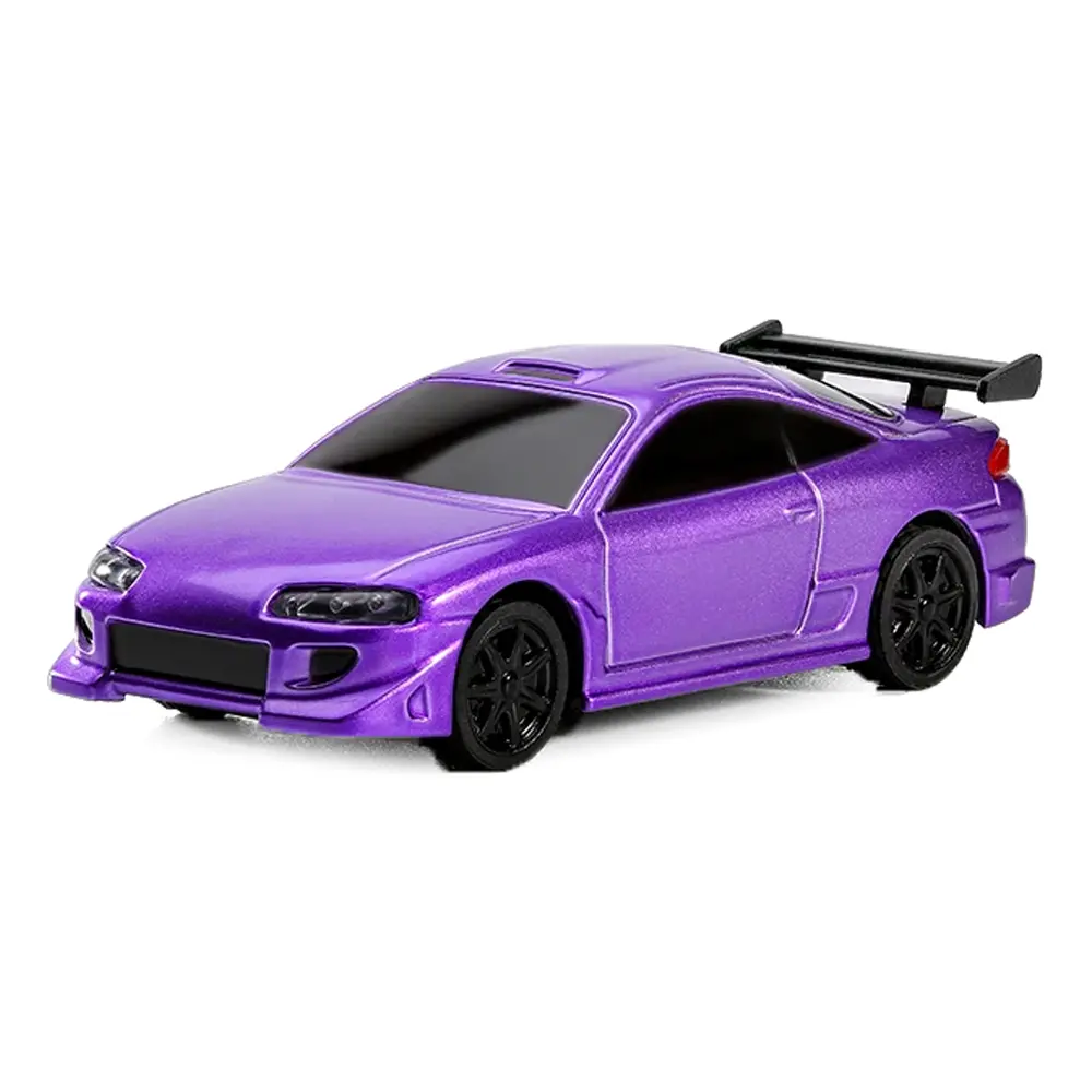 Turbo Racing 1:76 Scale RC Racing Car RTR - Purple C72 - 6.5 - Purple for fpv drones