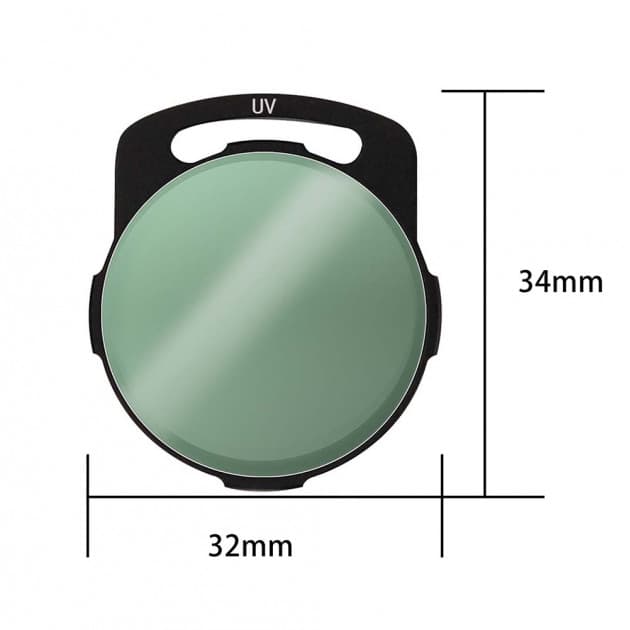 Flywoo UV Filter for DJI O3 for fpv drones 1