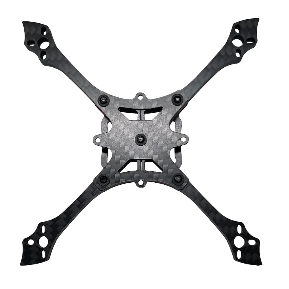 DaddyLovesQuads ASBO XR 3" Analog Micro Toothpick Frame for fpv drones 1