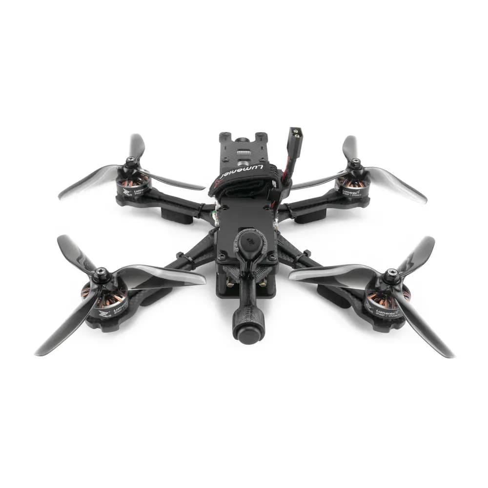Lumenier QAV-R 2 HD Deadcat Freestyle Quadcopter RTF w/ DJI Digital HD FPV System - V2 for fpv drones 6