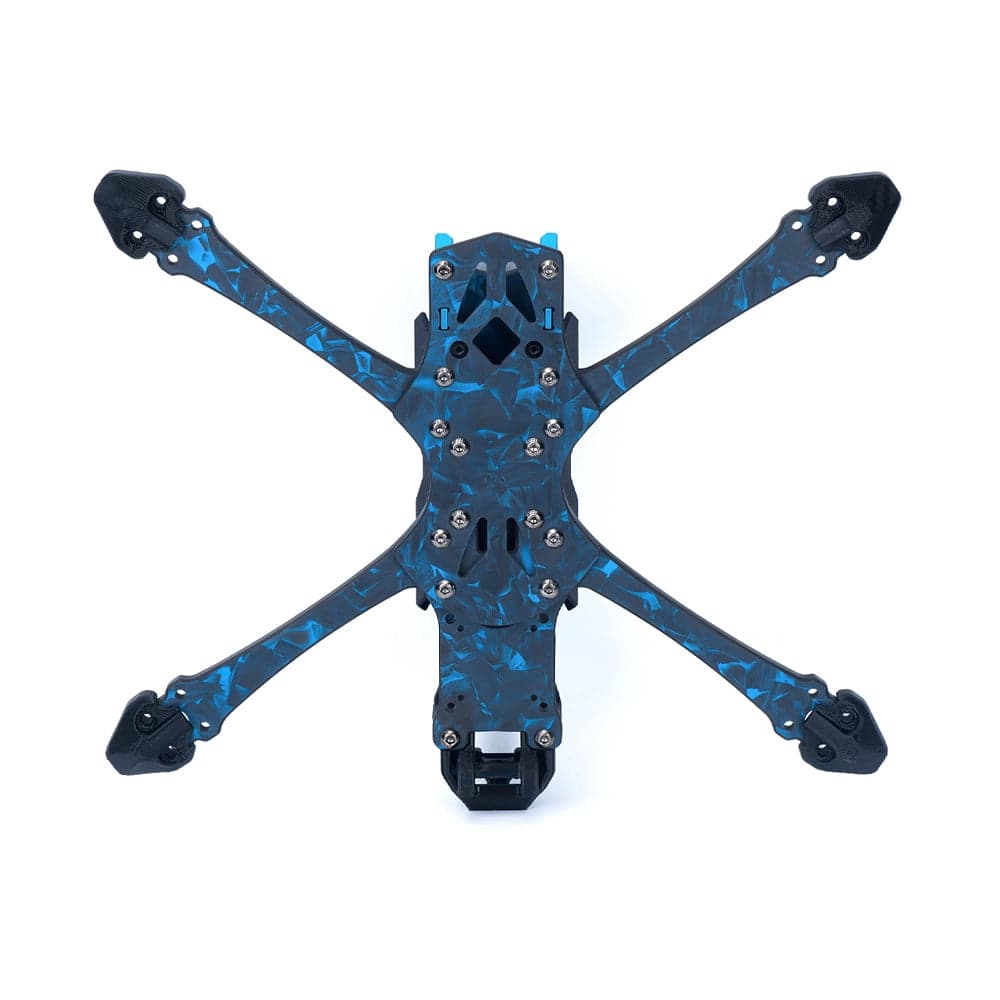 AxisFlying Manta 5 SE 5inch Squashed X Freestyle FPV Drone Frame Kit for fpv drones 3