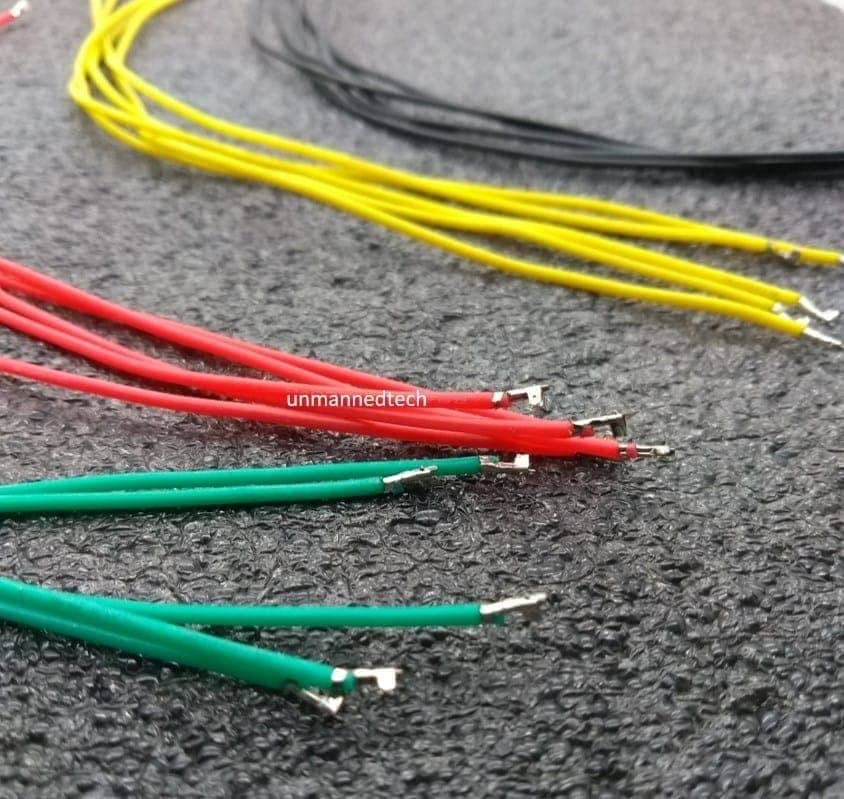 DF13 to DF13 Pre-crimped DIY Silicone Wire Pack (Pack of 20) for fpv drones 2