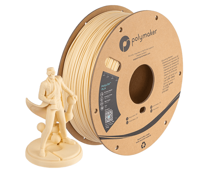 Polymaker PolyLite PLA 1.75mm Filament 1kg for fpv drones 2