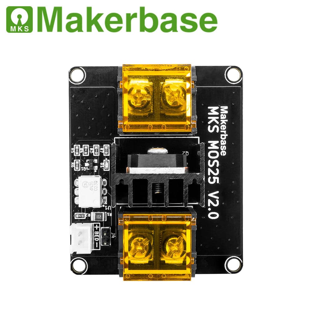 Makerbase MKS MOS25 3D Printer Accessories: High-Power Heated Bed MOS Module 25A for fpv drones 5