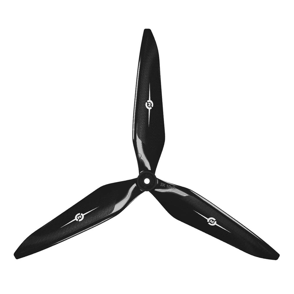 Master Airscrew 3X Power 10x9 3-Blade Propeller - 10  for fpv drones 1