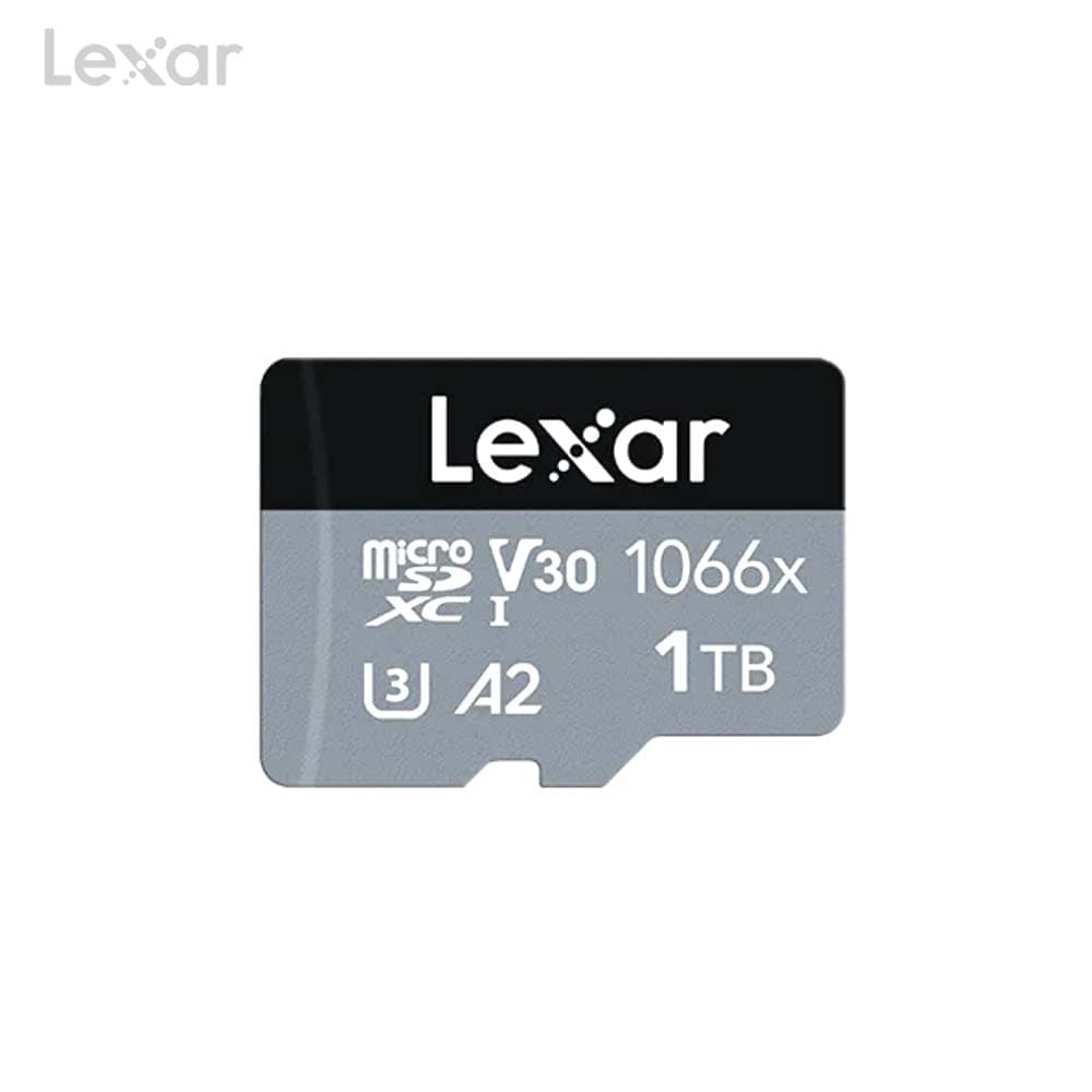 Lexar Professional 1066x MicroSD Geheugenkaart - 1TB for fpv drones 2