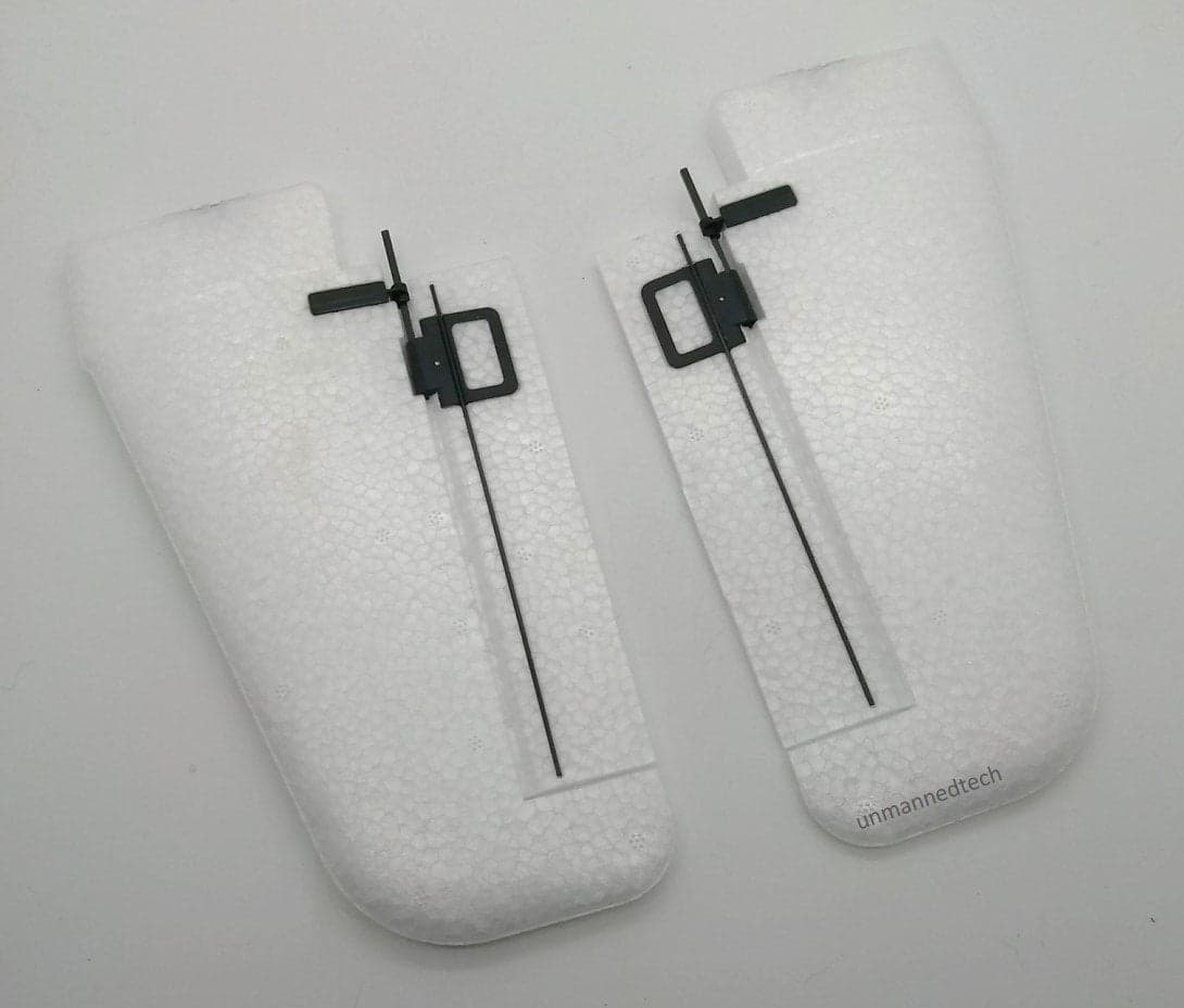 ZOHD Nano Talon Rudder (2pcs Rudder with Magnet) for fpv drones 1