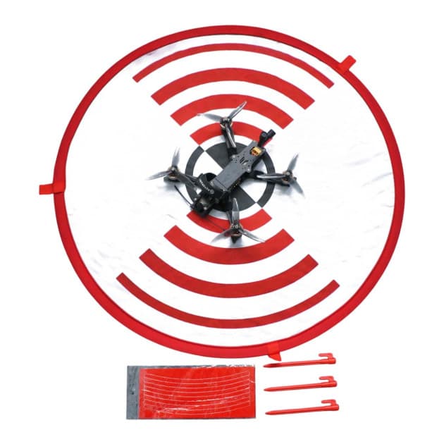 Rotorama landing pad for drones for fpv drones 3