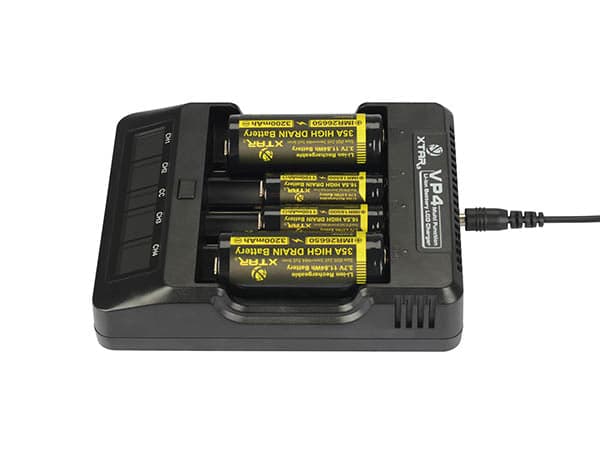XTAR VP4 Li-Ion Charger for fpv drones 3