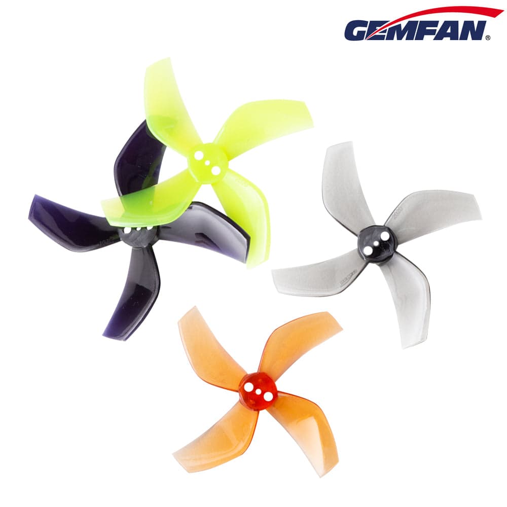 Gemfan 2020 Ducted 4 Blade D51 Cinewhoop Propeller (4CW+4CCW) for fpv drones 1