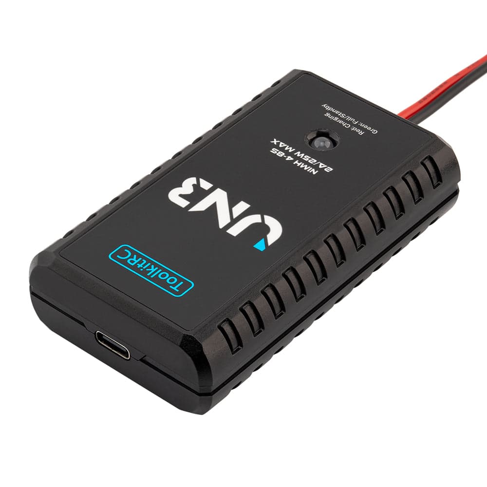 ToolKitRC UN3 USB-C NiMh 4~8S Charger for fpv drones 3